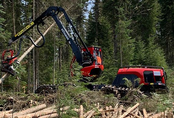 Wheeled Harvesters